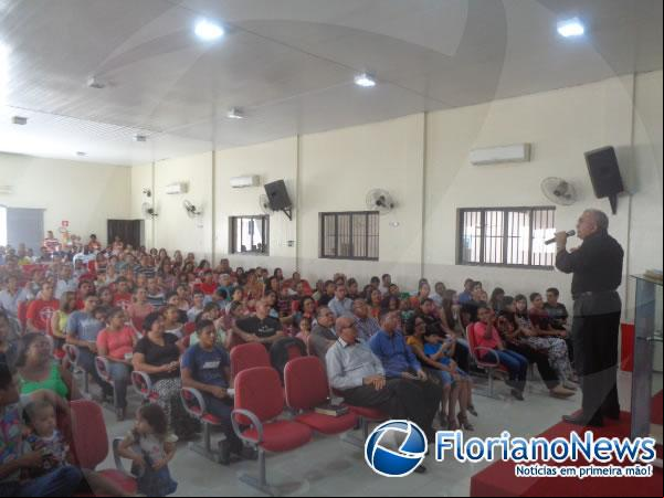Igrejas evangélicas comemoraram o Dia do Pastor em Floriano.(Imagem:FlorianoNews)