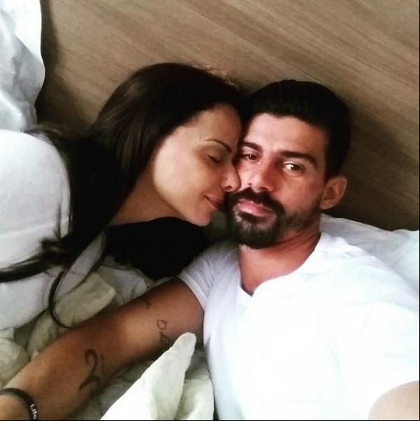 Viviane Araújo e Radamés (Imagem:Reprodução/Instagram)