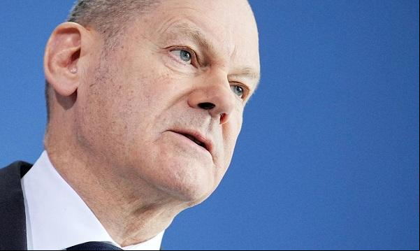 Olaf Scholz, primeiro-ministro da Alemanha.(Imagem:© Reuters/Michael Kappeler/Direitos Reservados)
