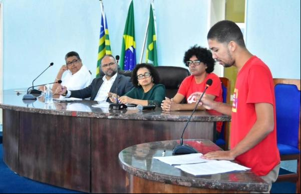 Câmara Municipal discute, em audiência pública, a autonomia da Uespi(Imagem:CMF)