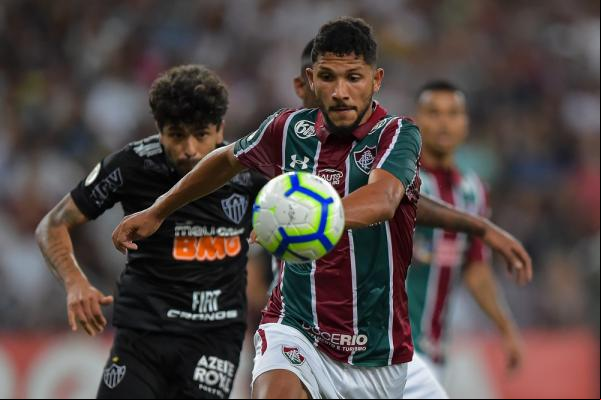 Yuri foi titular do Fluminense na reta final de 2019(Imagem:Agência Estado)