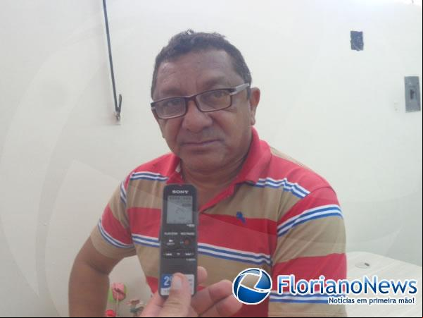 Professor Gilmar Duarte - Diretor do CAF(Imagem:FlorianoNews)
