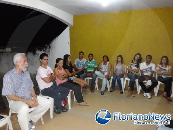 Deputado Jesus Rodrigues participou de encontro do PT em Floriano.(Imagem:FlorianoNews)