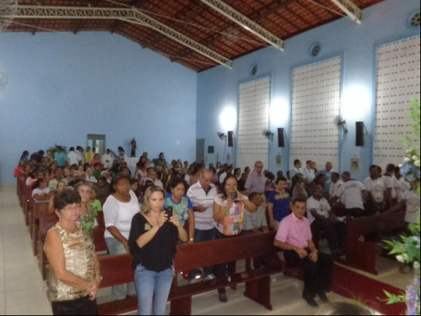 Iniciado os festejos de Santa Beatriz em Floriano.(Imagem:FlorianoNews)