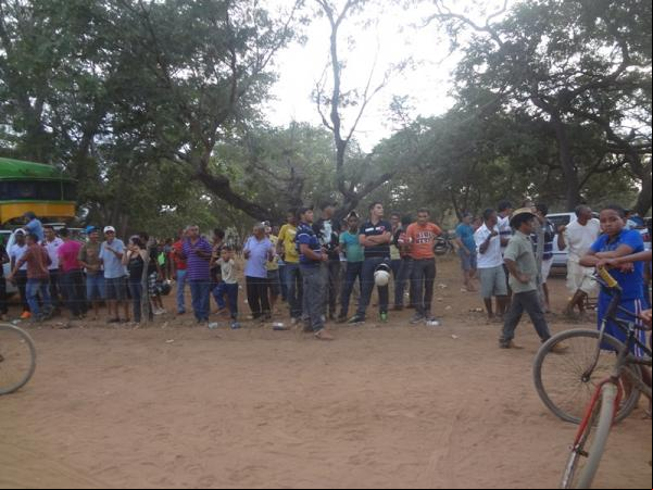 Corrida de cavalos marcou encerramento da festa do vaqueiro em Marcos Parente.(Imagem:FlorianoNews)