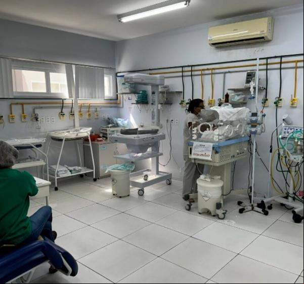 Fiscalização CRM nas maternidades de Teresina.(Imagem:reprodução/TV Clube)