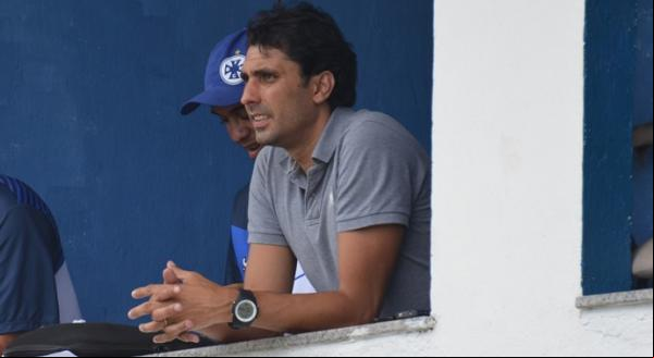 Ídolo do Fla na década de 90, Athirson assina contrato com o Fla-PI para ser técnico em 2016.(Imagem:Renato Silva/BMFC)