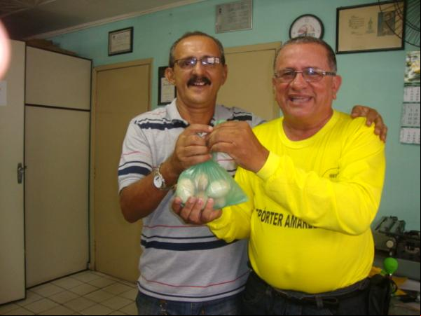 Zé Roberto e Amarelinho(Imagem:redação)