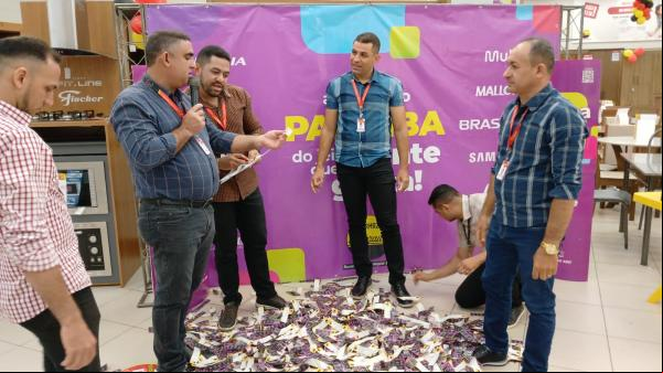 Armazém Paraíba realiza primeiro sorteio de brindes campanha de aniversário em Floriano(Imagem:FlorianoNews)
