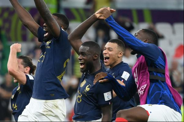 França vence Polônia por 3 a 1 e vai às quartas da Copa do Mundo(Imagem:Reprodução)