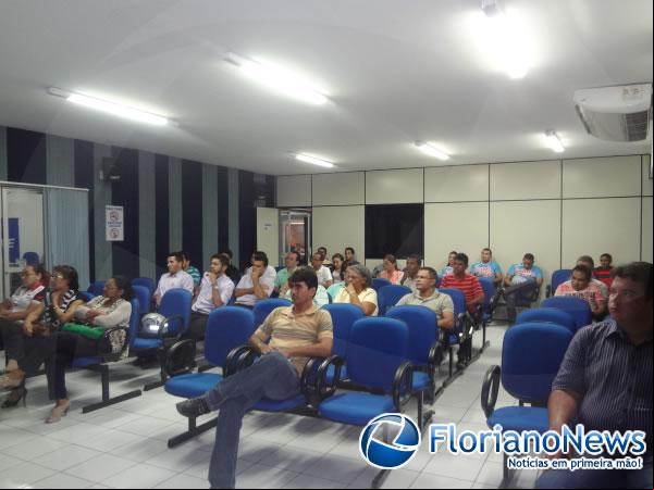 Realizado treinamento sobre novo sistema de Nota Fiscal Eletrônica em Floriano.(Imagem:FlorianoNews)