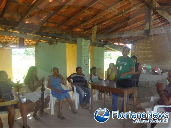 Sindicato Rural realizou reunião do Programa Agroamigo na localidade Vereda Grande.(Imagem:FlorianoNews)