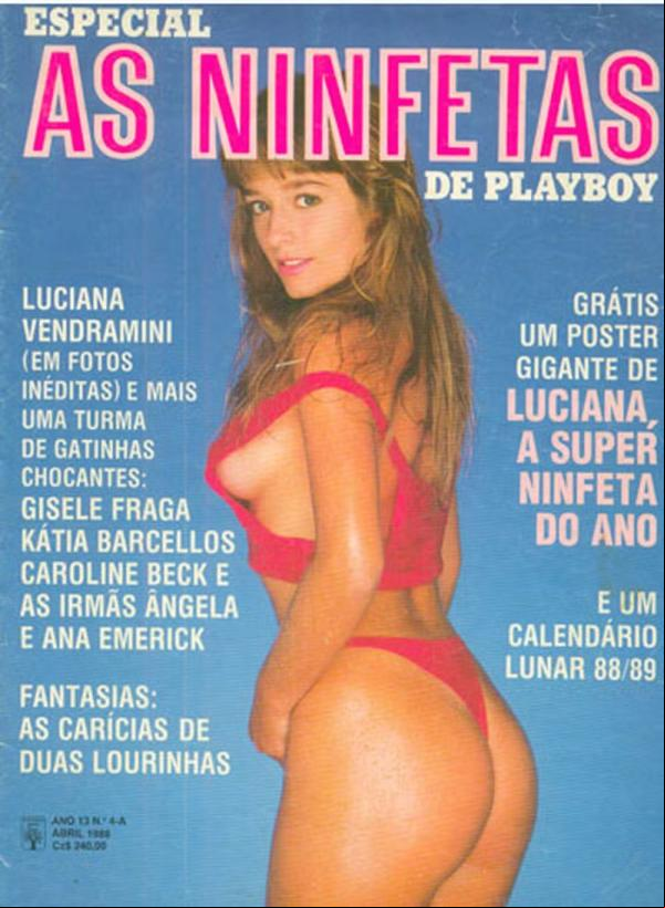 Luciana Vendramini em uma edição especial da 