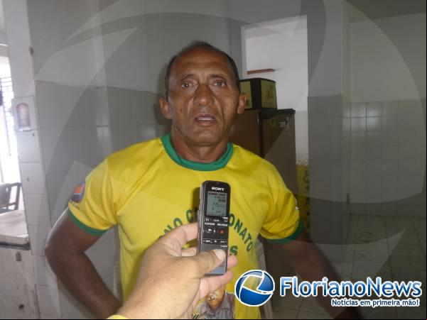 Equipamentos de som são furtados de Clube de lazer de Floriano.(Imagem:FlorianoNews)