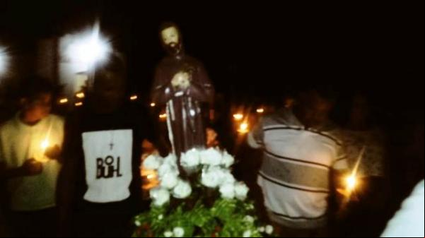 Localidade Barro Rachado encerra festejos de São Francisco de Assis.(Imagem:FlorianoNews)