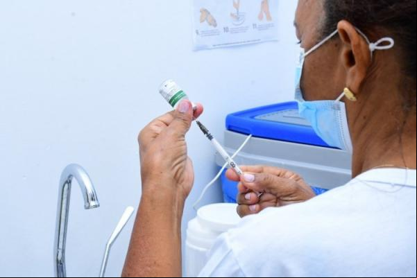 Prefeitura de Floriano promove Dia D da Campanha de Vacinação contra a Influenza(Imagem:Secom)