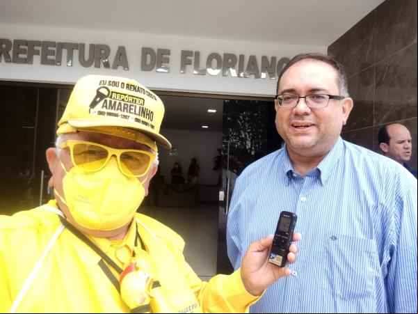 Lauro Cronemberger, Secretário de Finanças de Floriano(Imagem:FlorianoNews)