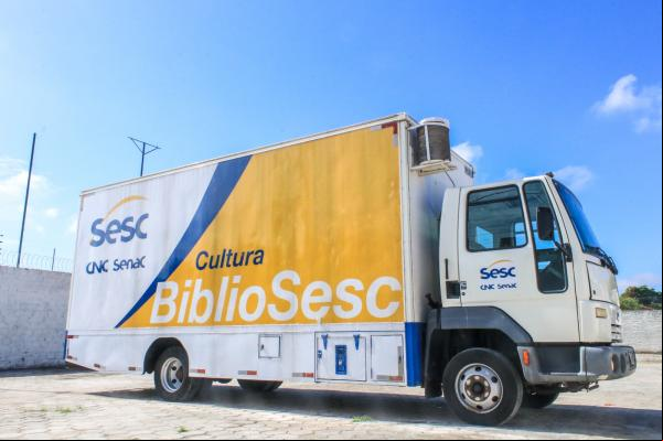 Sesc firmará convênio com 4 prefeituras da região litorânea para levar BiblioSesc às cidades(Imagem:Divulgação)