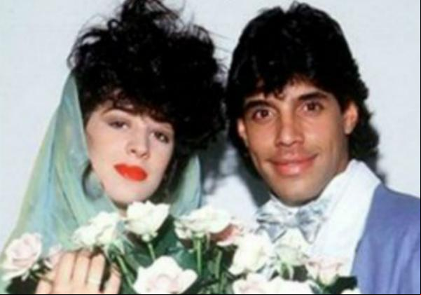 Clauda Raia relembra casamento com Alexandre Frota.(Imagem:Divulgação)