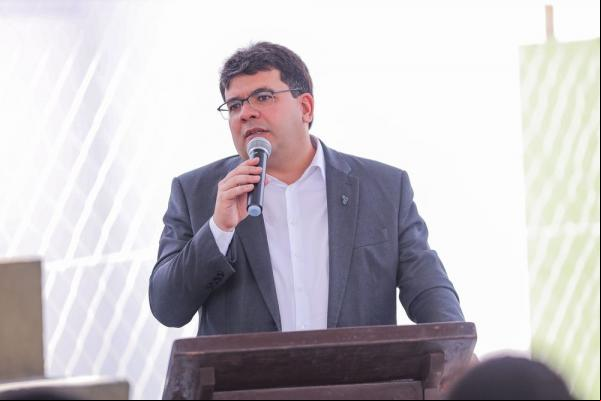 Governador Rafael Fontele(Imagem:Divulgação)