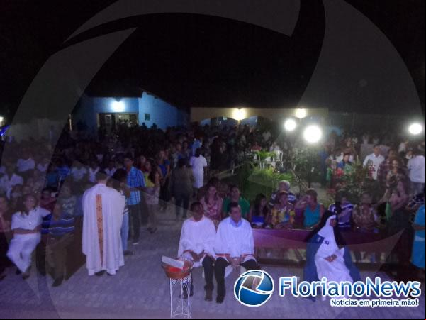Encerrado festejo em homenagem a Santa Beatriz.(Imagem:FlorianoNews)