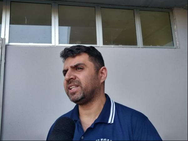 Delegado Danúbio revelou detalhes do depoimento do adolescente.(Imagem:Rafaela Leal/G1 PI)
