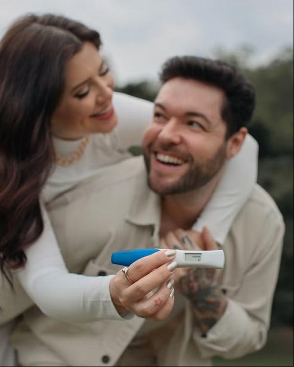 Ex-BBBs Andressa e Nasser anunciam gravidez(Imagem:Reprodução/Instagram)