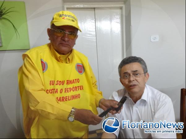 Cézar Pedrosa, Secretário de Governo.(Imagem:FlorianoNews)
