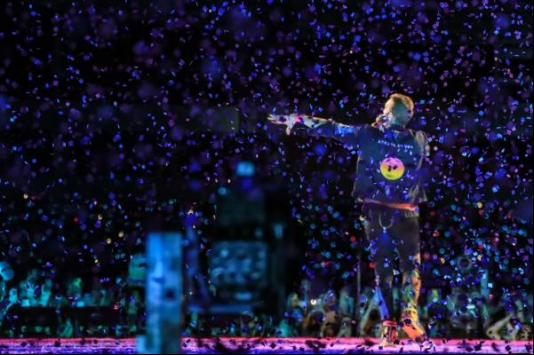 Coldplay se apresenta no Rio.(Imagem:Victor Chapetta/Agnews )