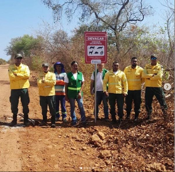 Equipes da Secretaria Municipal de Meio Ambiente e brigadistas percorrem comunidades rurais em Floriano para alertar sobre preservação.(Imagem:Reprodução/Instagram)
