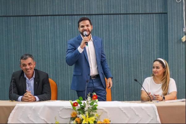 Secretário da Educação participa de na Expo Favela Innovation Piauí neste sábado (16).(Imagem:Divulgação)