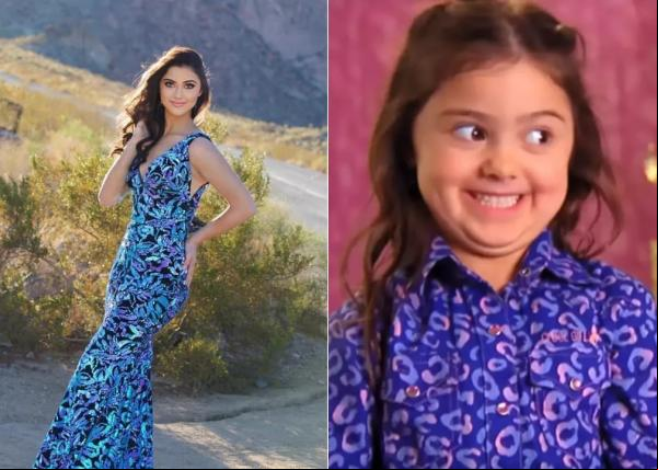 Kailia Posey: família diz que ex-miss infa(Imagem:Reprodução)