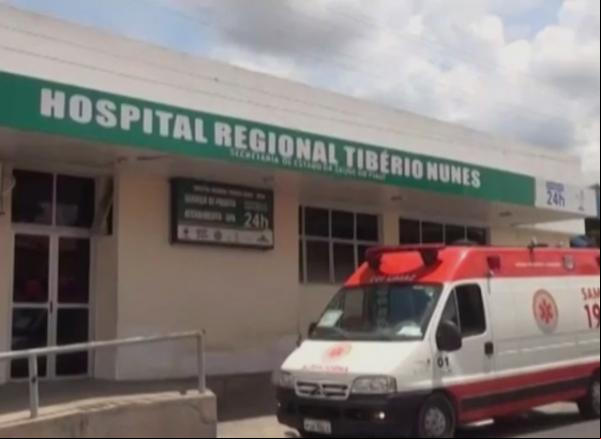 Hospital Regional Tibério Nunes.(Imagem:Divulgação)
