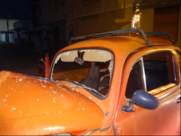Motorista sofre traumatismo após chocar veículo na Av. Getúlio Vargas.(Imagem:FlorianoNews)
