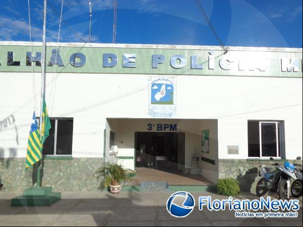 Polícia Militar registrou roubos e arrombamentos nas últimas 24h em Floriano.(Imagem:FlorianoNews)