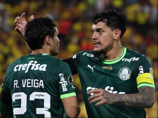 Palmeiras busca mais um marco histórico como visitante na Libertadores(Imagem:Cesar Greco)