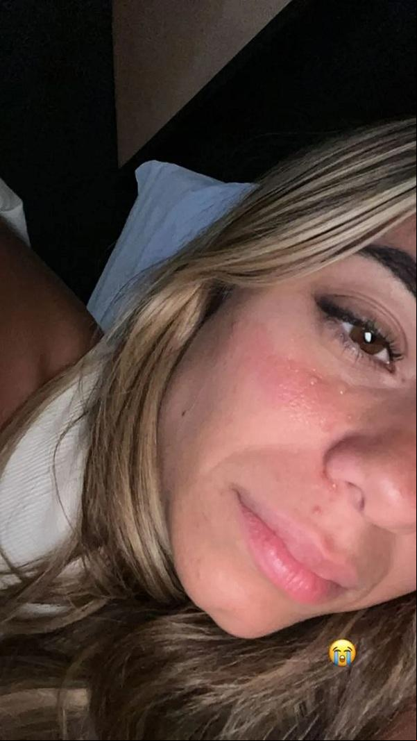 Publicação de Key Alves(Imagem:Instagram )
