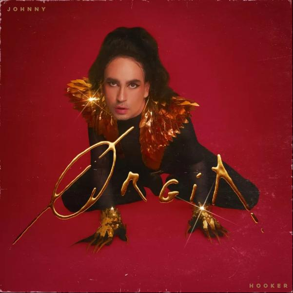 Esta é a capa de Orgia, álbum que Johnny Hooker lança às 21h de quinta-feira, 9 de junho. Comportada, a capa do disco foi revelada hoje nas redes sociais do artista pernambucano.(Imagem:Reprodução)