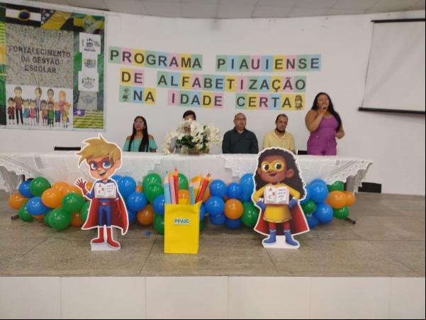Programa Piauiense de Alfabetização na Idade Certa realiza formação em Floriano.(Imagem:FLorianoNews)