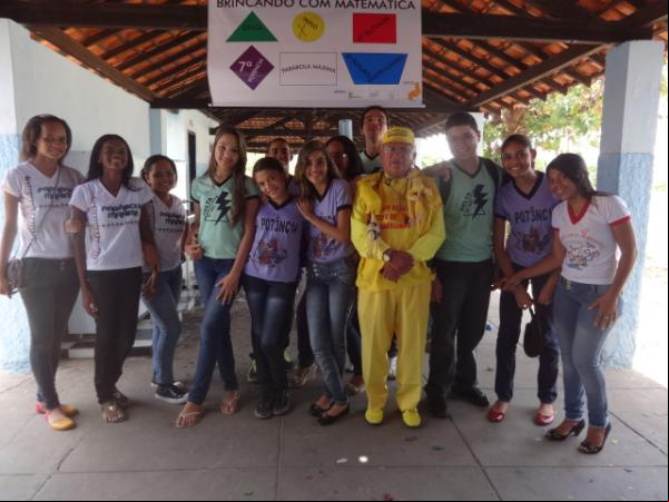 Matemática é tema de gincana em escola de Floriano.(Imagem:FlorianoNews)