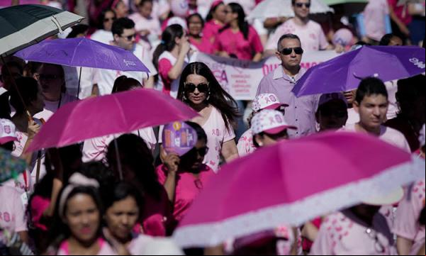 Vice-governadora afirma que Estado deve garantir assistência contra o câncer de mama.(Imagem:Divulgação)
