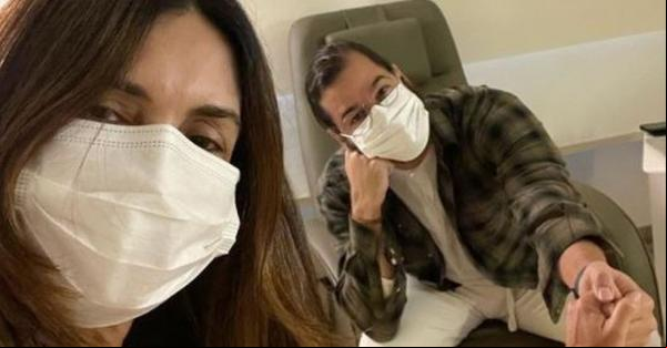 Túlio Gadelha manda boas energias para Fátima Bernardes antes de cirurgia(Imagem:Reprodução)