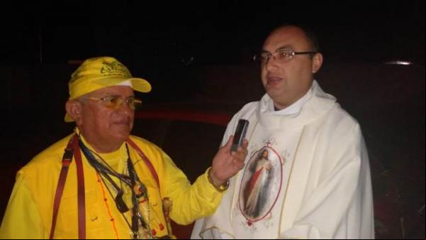 Padre Nylfranyo Ferreira dos Santos(Imagem:FlorianoNews)