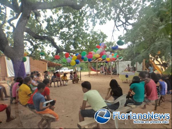 Igreja Evangélica de Floriano realiza retiro espiritual durante período de carnaval.(Imagem:FlorianoNews)