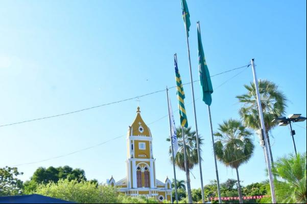Momento cívico e Feira da Agricultura marcam o 8º dia de atividades pelos 127 anos de Floriano.(Imagem:Secom)