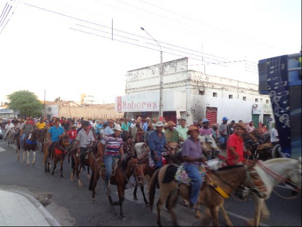 Cavalgada e missa marcam Festa do Vaqueiro em Floriano.(Imagem:FlorianoNews)