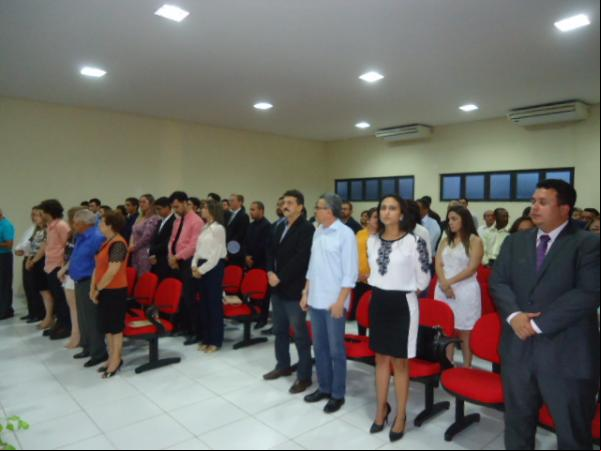 Presidente da OAB Piauí empossa diretoria da Subsecção de Floriano.(Imagem:FlorianoNews)