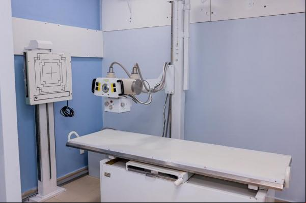 Rafael Fonteles inaugura Central de Diagnósticos e entrega equipamento de tomografia para hospital em Esperantina.(Imagem:Divulgação)