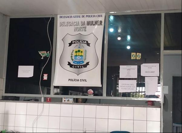 Delegacia Especializada no Atendimento à Mulher de Teresina ? NORTE.(Imagem:Lívia Ferreira /g1)