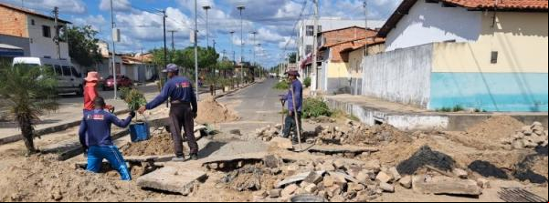 Prefeitura de Floriano retoma